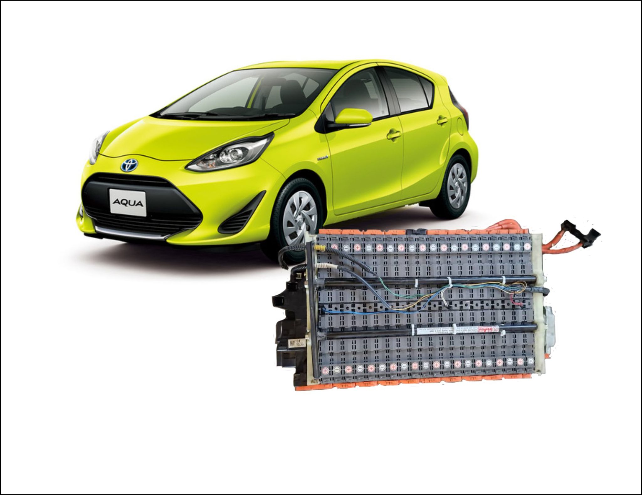 Toyota Aqua Hybrid Batteries - Auto ECU